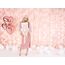 PartyDeco Geschenkpapier, rosa, 70x200cm, 6 image