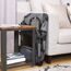 Feandrea PDC70GY Tragevorrichtung für Tiere Handtasche zum Tragen von Haustieren, 3 image