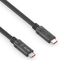 PureLink PI6500-005 USB Kabel USB4 Gen 2x2 0,5 m USB C 20 Gbit/s 240 W Schwarz, 2 image