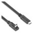PureLink PureInstall MicroX4 USB Kabel USB4 Gen 2x2 2 m USB C 20 Gbit/s 240 W Schwarz, Länge: 2 m, 2 image