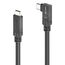 PureLink PureInstall MicroX4 USB Kabel USB 3.2 Gen 2 (3.1 Gen 2) 5 m USB C 10 Gbit/s 100 W Schwarz