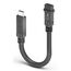 PureLink PureInstall MicroX4 USB Kabel USB4 Gen 2x2 0,1 m USB C 20 Gbit/s 240 W Schwarz