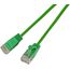 SLIM Patchcords Light UTP Netzwerkkabel Grün 0,15 m Cat6 U/UTP (UTP) Rund, Farbe: Grün, 2 image