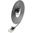 SLIM Patchcords Light UTP Netzwerkkabel Schwarz 2 m Cat6 U/UTP (UTP) Rund, Farbe: Schwarz