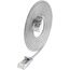 SLIM Patchcords Light UTP Netzwerkkabel Grau 3 m Cat6 U/UTP (UTP) Rund, Farbe: Grau