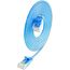 SLIM Patchcords Light UTP Netzwerkkabel Blau 7,5 m Cat6 U/UTP (UTP) Rund, Farbe: Blau