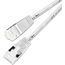 SLIM Patchcords PKW-LIGHT-STP-K6A 0.15 WS Netzwerkkabel Weiß 0,15 m Cat6 F/UTP (FTP), Farbe: Weiß, Länge: 0,15 m, 2 image
