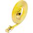 SLIM Patchcords Slim U/FTP Netzwerkkabel Gelb 3 m Cat6a U/FTP (STP) Flach, Farbe: Gelb