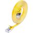 SLIM Patchcords Slim STP Netzwerkkabel Gelb 1 m Cat6 U/FTP (STP) Flach, Farbe: Gelb