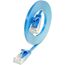SLIM Patchcords Slim STP Netzwerkkabel Blau 1,5 m Cat6 U/FTP (STP) Flach, Farbe: Blau