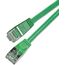 SLIM Patchcords Slim STP Netzwerkkabel Grün 10 m Cat6 U/FTP (STP) Flach, Farbe: Grün, 2 image