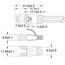 SLIM Patchcords Slim STP Netzwerkkabel Grau 20 m Cat6 U/FTP (STP) Flach, Farbe: Grau, 3 image