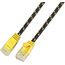 SLIM Patchcords Tough UTP Netzwerkkabel Gelb 0,5 m Cat6 U/UTP (UTP) Flach, Farbe: Gelb, Länge: 0,5 m, 2 image