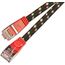 SLIM Patchcords Tough STP Netzwerkkabel Rot 0,5 m Cat6 U/FTP (STP) Flach, Farbe: Rot, Länge: 0,5 m, 2 image