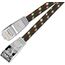 SLIM Patchcords Tough STP Netzwerkkabel Grau 10 m Cat6 U/FTP (STP) Flach, Farbe: Grau, Länge: 10 m, 2 image