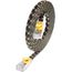 SLIM Patchcords Tough STP Netzwerkkabel Gelb 10 m Cat6 U/FTP (STP) Flach, Farbe: Gelb, Länge: 10 m