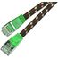 SLIM Patchcords Tough STP Netzwerkkabel Grün 5 m Cat6 U/FTP (STP) Flach, Farbe: Grün, Länge: 5 m, 2 image
