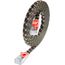 SLIM Patchcords Tough STP Netzwerkkabel Rot 5 m Cat6 U/FTP (STP) Flach, Farbe: Rot, Länge: 5 m