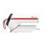 Polti Vaporella Vertical Styler GSM50R Tragbare Dampfbürste 0,085 l 800 W Rot, Weiß, 2 image