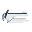 Polti Vaporella Vertical Styler GSM50B Tragbare Dampfbürste 0,085 l 800 W Blau, Weiß, 2 image