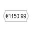 Avery PLR1226 selbstklebendes Etikett Preisschild Weiß 15000 Stück(e), 3 image