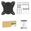 PureMounts PM-FM10-100 TV-Halterung 68,6 cm (27") Schwarz, 4 image