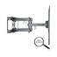 PureMounts PM-FM41-400 TV-Halterung 132,1 cm (52") Schwarz
