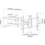 PureMounts PM-FM51-600 TV-Halterung 165,1 cm (65") Schwarz, 3 image
