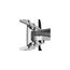 PureMounts PM-Platinum-65 165,1 cm (65") Schwarz, Silber