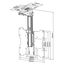 PureMounts PM-SLOPE-37 TV-Halterung 94 cm (37") Schwarz, Grau, Silber, 7 image