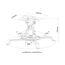 PureMounts PM-SPIDER-10W Projektorhalterung Zimmerdecke Weiß, 3 image