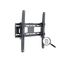 PureMounts PM-T400 TV-Halterung 132,1 cm (52") Schwarz