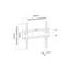PureMounts PM-T400 TV-Halterung 132,1 cm (52") Schwarz, 2 image