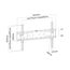 PureMounts PM-T600 TV-Halterung 165,1 cm (65") Schwarz, 5 image