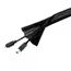 PureMounts PM-ZCCS-SOCKS-85B Kabelmuffe Schwarz, 2 image