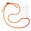 Urbany's Aperol Spritz Handy-Schutzhülle 15,5 cm (6.12") Cover Orange, Silber, Transparent, Farbe: Orange, Silber, Transparent