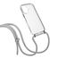Urbany's Cloudy Sky Handy-Schutzhülle 16,8 cm (6.6") Cover Silber, Transparent