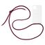 Urbany's Red Wine Handy-Schutzhülle 16,8 cm (6.6") Cover Bordeaux, Silber, Transparent, 3 image