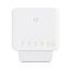 Ubiquiti UniFi USW‑FLEX Managed L2 Gigabit Ethernet (10/100/1000) Power over Ethernet (PoE) Weiß, 2 image