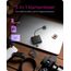 ICY BOX IB-CR301-U3 Externer Multi Card Reader (CF, SD, microSD) mit USB 3.2 Gen 1 Hostanschluss