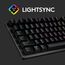 Logitech G G512 Tastatur Gaming USB QWERTZ Schweiz Karbon, 2 image