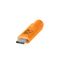 Tether Tools CUC33R15-ORG USB Kabel USB 3.2 Gen 1 (3.1 Gen 1) 4,6 m USB C Micro-USB B 5 Gbit/s Orange