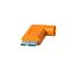 Tether Tools CUC33R15-ORG USB Kabel USB 3.2 Gen 1 (3.1 Gen 1) 4,6 m USB C Micro-USB B 5 Gbit/s Orange, 3 image
