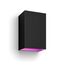 Philips Hue White and Color ambiance Resonate Outdoor Wandleuchte schwarz