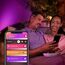 Philips Hue White and Color ambiance Resonate Outdoor Wandleuchte schwarz, 6 image