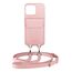 Urbany's Necklace+ Handy-Schutzhülle 15,5 cm (6.1") Cover Pink, Farbe: Pink