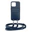 Urbany's Necklace+ Handy-Schutzhülle 17,5 cm (6.9") Cover Blau, Farbe: Blau
