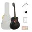 PopuMusic Poputar T2 Akustikgitarre 6 Saiten Holz, Farbe: Holz, 3 image