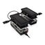 Tristar RA-2742 Raclette Grill 4 Person(en) 800 W Schwarz, Edelstahl, 2 image