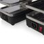 Tristar RA-2742 Raclette Grill 4 Person(en) 800 W Schwarz, Edelstahl, 3 image